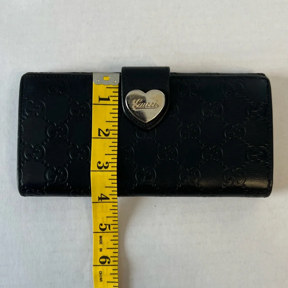 Gucci Guccissima Leather Long Wallet - Picture 15 of 16